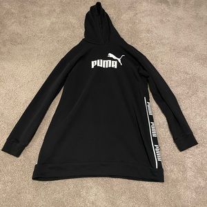 long puma hoodie!